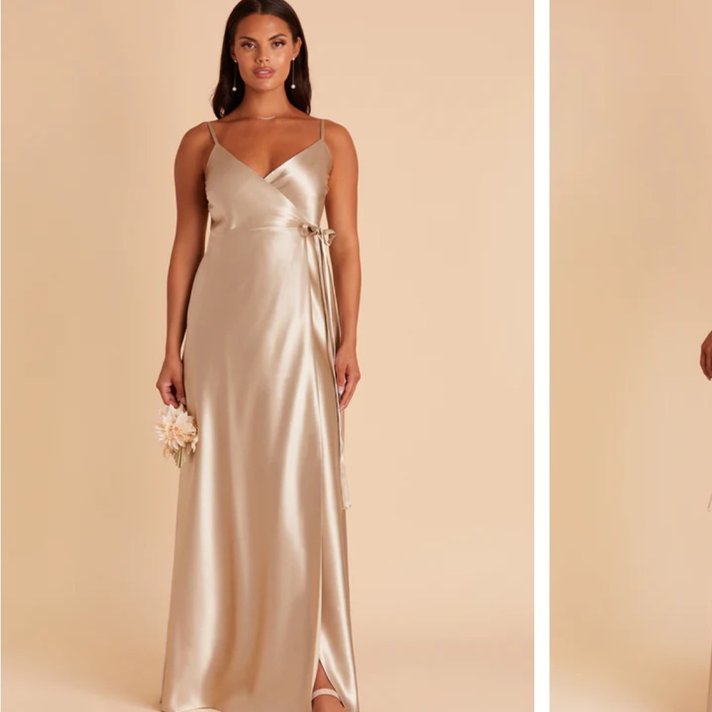 Cindy satin dress